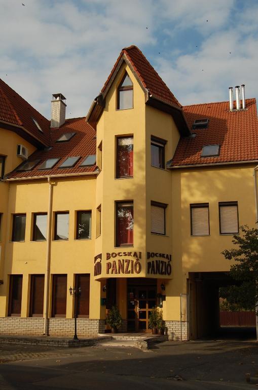 Bocskai Panzió Nyíregyháza Exterior foto