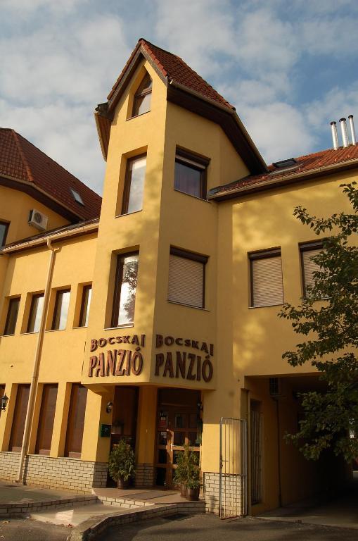 Bocskai Panzió Nyíregyháza Exterior foto